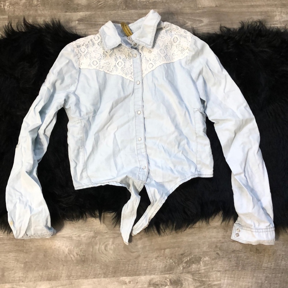 Jean top